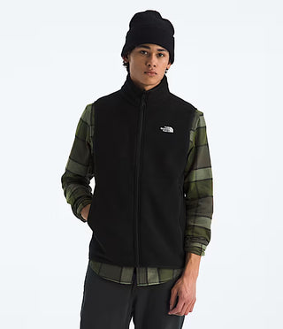 The North Face Mens GLACIER FLEECE VEST (TNF Black)