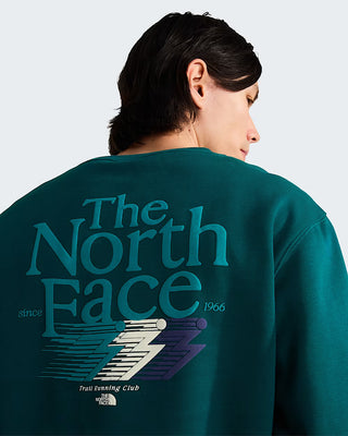 THE NORTH FACE RETRO TRAIL CREWNECK