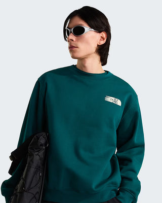 THE NORTH FACE RETRO TRAIL CREWNECK