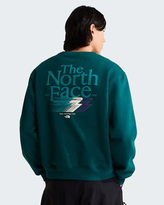 THE NORTH FACE RETRO TRAIL CREWNECK
