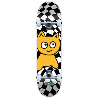 Meow Big Cat Checker Twist Complete (7.75)