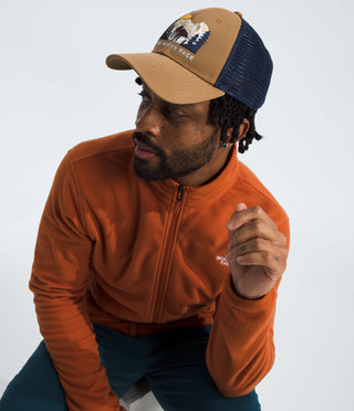 The North Face Embroidered Mudder Trucker (Utility Brown)