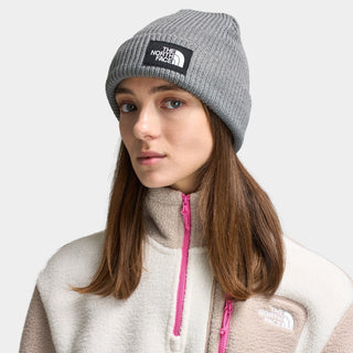 The North Face Salty Lined Beanie (medium grey heather)