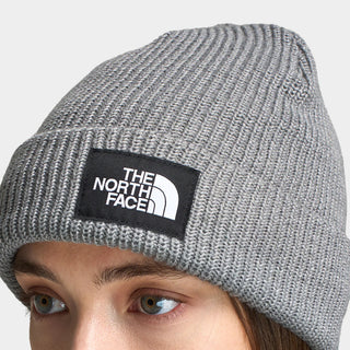 The North Face Salty Lined Beanie (medium grey heather)