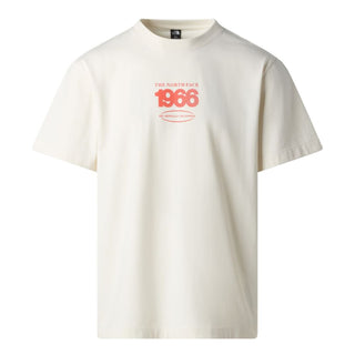 The North Face Mens Track Relaxed Short Sleeve Graphic T-Shirt