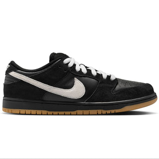 Nike SB Dunk Low Pro Shoes (Black/White/Gum)