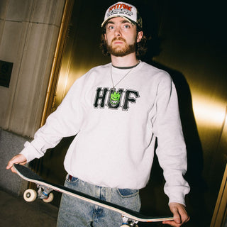 Huf x Spitfire Union Crewneck