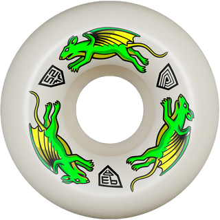 Powell Peralta Dragon Nano Rat Wheels AV6 88A 54mm x 34mm