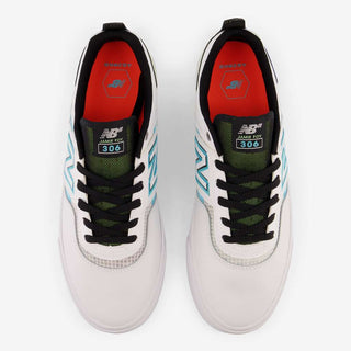 New Balance Jamie Foy #306 Shoes (White/Blue)