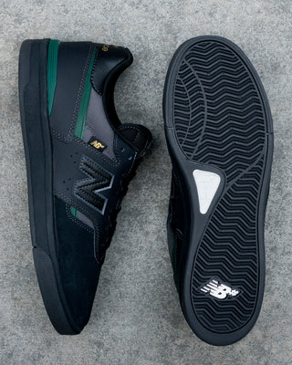 New Balance #306C Foy Pro Cupsole Shoes (black/green)