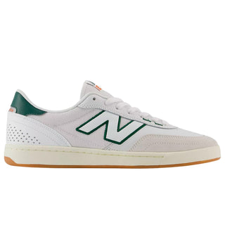 New Balance #440 Shoes (white/green)