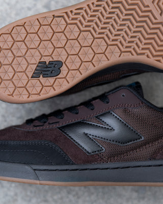 New Balance #440 V2 WIDE Shoes (Brown/Black)