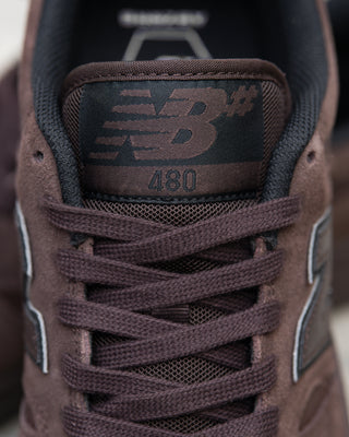 New Balance #480 Shoes (Brown)