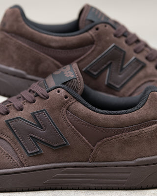 New Balance #480 Shoes (Brown)