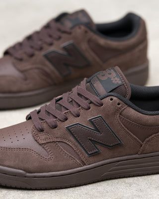 New Balance #480 Shoes (Brown)