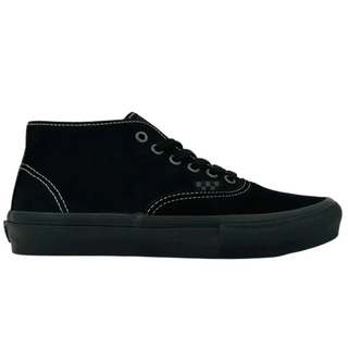 Vans Skate Authentic Mid Shoe (Blackout)