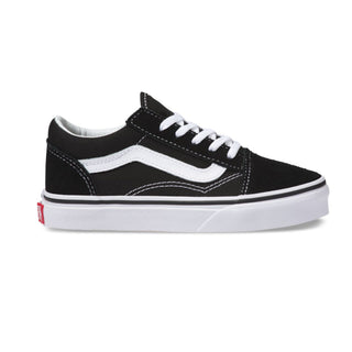 Vans Kids Old Skool Shoes (Black/White)