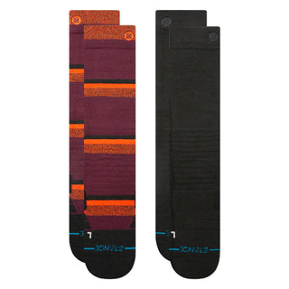 Stance Nightride Snow Socks 2-Pack