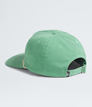 The North Face NORM 5 PANEL HAT (Dimmed Algae/EST 1966 G)