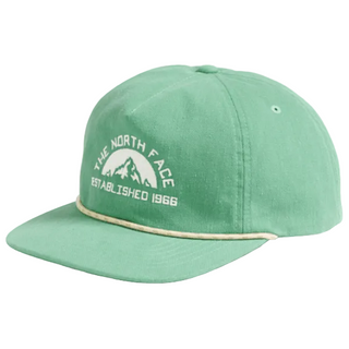 The North Face NORM 5 PANEL HAT (Dimmed Algae/EST 1966 G)