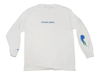 Atlantic Drift OG Jelly L/S T-Shirt (White)