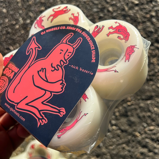 OJs Nick Boserio Little Devils Original Mini Super Juice Wheels 99A (55mm)