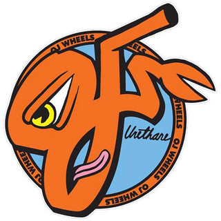 OJs x Toy Machine Logo Sticker (3.6”)