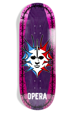 Opera Fatties Torn Spike EX7 Deck (11")