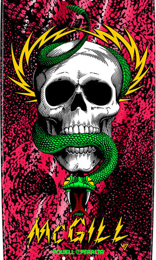 POWELL PERALTA MIKE MCGILL SKULL & SNAKE 7 FLIGHT DECK (8.97)