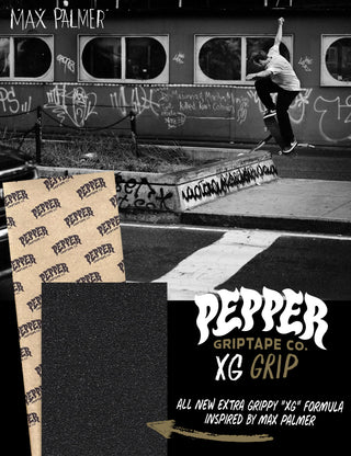 Pepper XG Black Griptape
