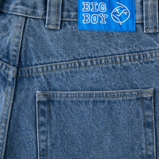 Polar Big Boy Jeans (Mid Blue)