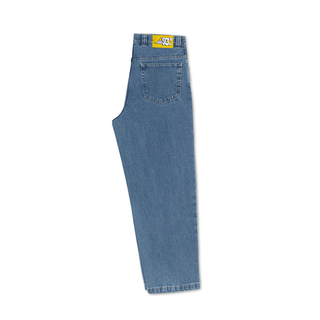 Polar 93! Denim Jeans (Mid Blue)