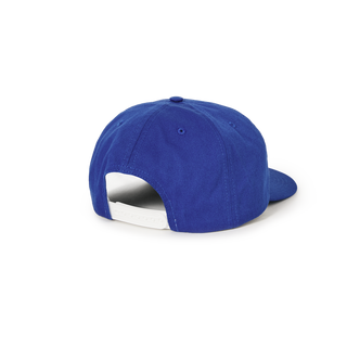 Michael Cap Snapback Hat (Egyptian Blue)