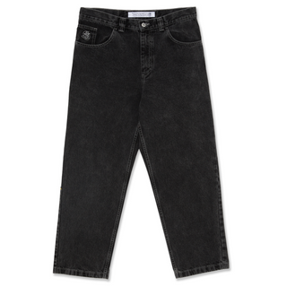 Polar 93! Denim Jeans (Silver Black)