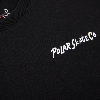 Polar Campfire T-Shirt (Black)