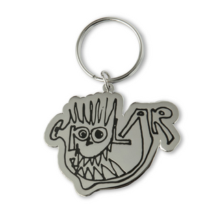 Polar Braces Keychain