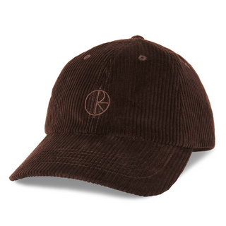 Polar Sai Cord Hat (Chocolate)