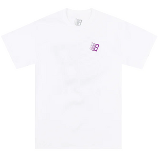 Bronze56k Polka Dot Logo T-Shirt (White)