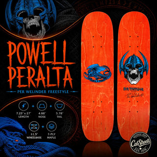 Powell Peralta OG Per Welinder Freestyle Deck (7.25″ x 27″)