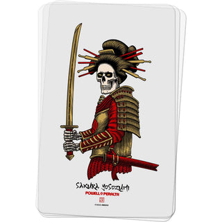 Powell Peralta Yozozumi Onna-Bugeisha Sticker