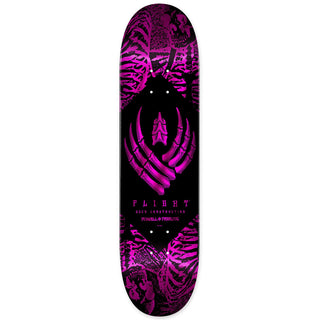 Powell Peralta Skeleton Flight Deck Pink (8.0)