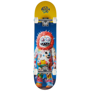 Push Skateboards Frosty Portrait Complete Skateboard (7.75)