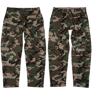RDS Cargo Pants Ripstop (Camo)