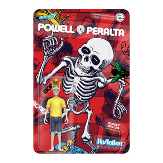 Super 7 x Powell Peralta Wave 2 Figures - Rodney Mullen