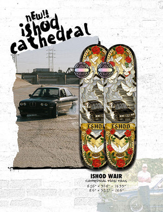 Real Ishod Catherdral Deck (8.5) Twin Tail