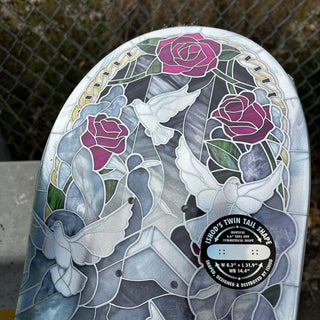 Real Ishod Holographic Cathedral II Twin Tail Deck (8.3)