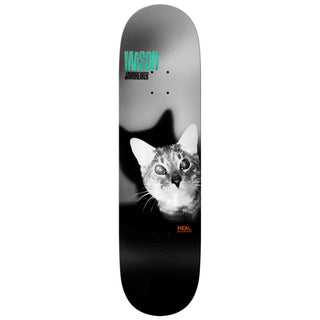 REAL SILVA JAWBREAKER UNFUN DECK (8.28) BLACK
