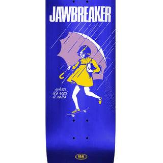 REAL JAWBREAKER DECK (8.38) BLUE FOIL
