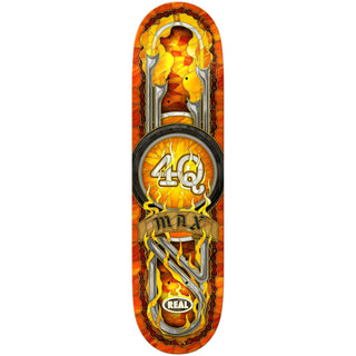 Real Max Schaff 4Q Cathedral Deck (8.5)