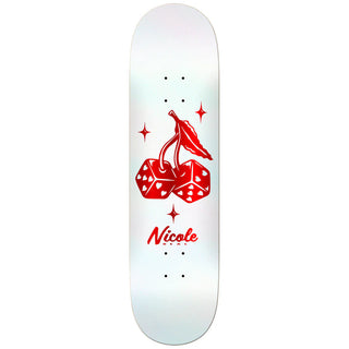 Real Nicole High Roller Deck (8.35) Twin Nose